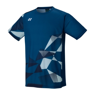 Yonex Sport-Tshirt Practice Graphic 16744 (100% Polyester) 2025 inkblau Jungen