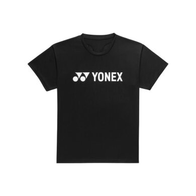 Yonex Sport-Tshirt Practice Logo 16856 (100% Polyester) 2026 schwarz Herren