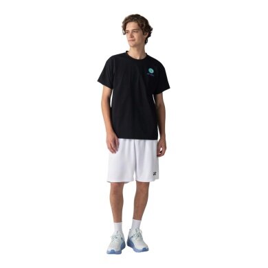 Yonex Sport-Tshirt Practice 16857 (100% Polyester) 2026 schwarz Herren