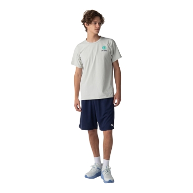 Yonex Sport-Tshirt Practice 16857 (100% Polyester) 2026 silbergrau Herren