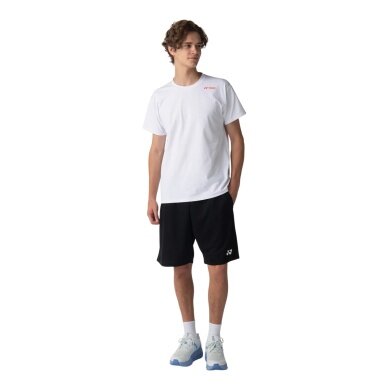 Yonex Sport-Tshirt Practice 16858 (100% Polyester) 2026 weiss Herren