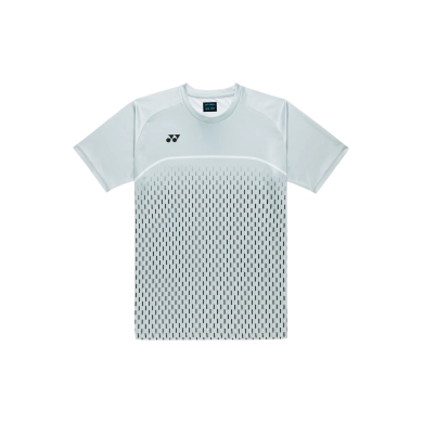 Yonex Sport-Tshirt Practice 16861J (100% Polyester) 2026 silbergrau Jungen