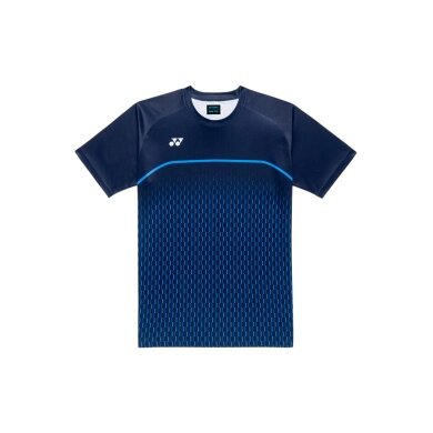 Yonex Sport-Tshirt Practice 16861J (100% Polyester) 2026 navyblau Jungen