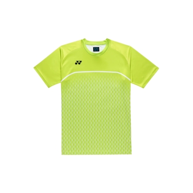 Yonex Sport-Tshirt Practice 16861J (100% Polyester) 2026 fresh limegrün Jungen