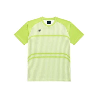 Yonex Sport-Tshirt Practice 16862J (100% Polyester) 2026 fresh limegrün Jungen