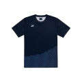 Yonex Sport-Tshirt Practice 16863J (100% Polyester) 2026 navyblau Jungen