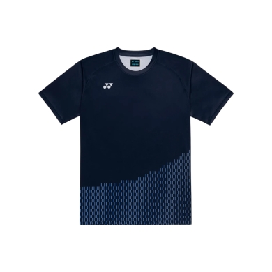 Yonex Sport-Tshirt Practice 16863J (100% Polyester) 2026 navyblau Jungen