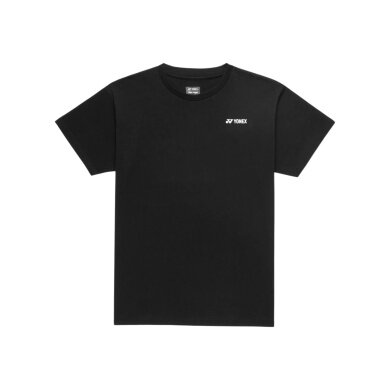 Yonex Sport-Tshirt Practice 16878 (100% Baumwolle) 2026 schwarz Herren