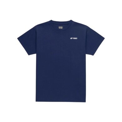Yonex Sport-Tshirt Practice 16878 (100% Baumwolle) 2026 navyblau Herren