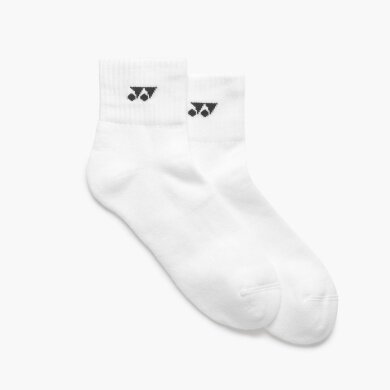 Yonex Sportsocken Quarter 19254 2026 weiss Herren - 3 Paar