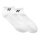 Yonex Sportsocken Sneaker Sport Low Cut 2026 weiss Herren - 3 Paar