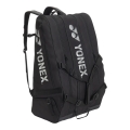 Yonex Racketbag Gearlogic Racquet (Schlägertasche, 3 Hauptfächer, Schuhfach) 2026 schwarz 12er