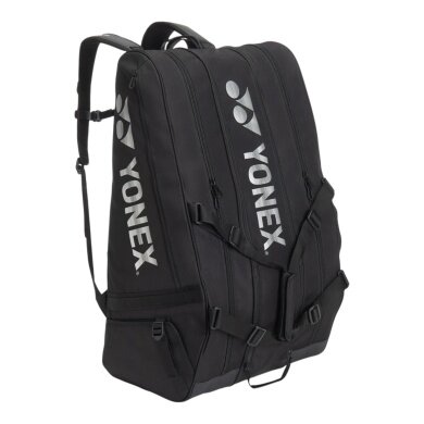 Yonex Racketbag Gearlogic Racquet (Schlägertasche, 3 Hauptfächer, Schuhfach) 2026 schwarz 12er