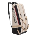 Yonex Racketbag Gearlogic Racquet (Schlägertasche, 2 Hauptfächer, Schuhfach) 2026 beige 6er