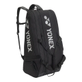 Yonex Racketbag Gearlogic Racquet (Schlägertasche, 3 Hauptfächer, Schuhfach) 2026 schwarz 9er