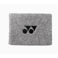 Yonex Schweissband Handgelenk Yonex Logo Mitte 10x8cm grau 1er