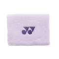 Yonex Schweissband Handgelenk Yonex Logo Mitte 10x8cm flieder violett 1er