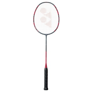 Yonex Badmintonschläger ARC Saber 11 Play (ausgewogen, mittel) grau/rot - besaitet -