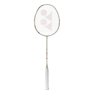 Yonex Badmintonschläger Nanoflare 700 Play (leicht grifflastig, flexibel) 2026 beige - besaitet -