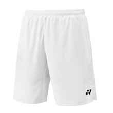 Yonex Sporthose Short Club Team 2025 kurz weiss Jungen