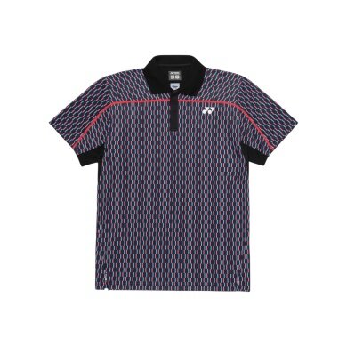 Yonex Tennis-Polo French Open 10706 (Roland Garros) 2026 schwarz Herren