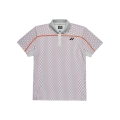 Yonex Tennis-Polo French Open 10706 (Roland Garros) 2026 silbergrau Herren