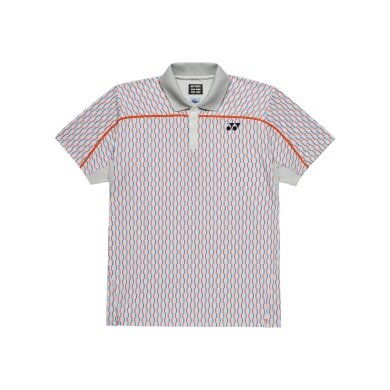 Yonex Tennis-Polo French Open 10706 (Roland Garros) 2026 silbergrau Herren