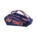 Yonex Racketbag Club Line (Schlägertasche, 3 Hauptfächer) 2025 midnight navyblau 12er