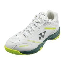 Yonex Badmintonschuhe Power Cushion 65 X4 VA (Viktor Axelsen) 2025 hellgrau/grün Herren
