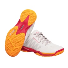 Yonex Badmintonschuhe Power Cushion Comfort Z3 (Dämpfung) 2025 offweiss/rot Damen