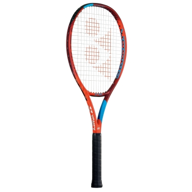 Yonex Tennisschläger New VCore #21 Feel 100in/250g/Allround tangorot - besaitet -
