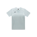 Yonex Sport-Tshirt Practice Print 16861 (100% Polyester) 2026 silbergrau Herren