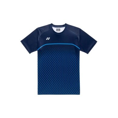 Yonex Sport-Tshirt Practice Print 16861 (100% Polyester) 2026 navyblau Herren