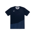 Yonex Sport-Tshirt Practice Print 16863 (100% Polyester) 2026 navyblau Herren