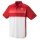 Yonex Polo Club Team rot/weiss Jungen