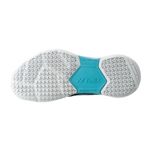 Yonex Badmintonschuhe Strider Flow 2025 (Klettverschluss) schwarz/blau Kinder