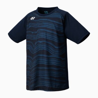 Yonex Sport-Tshirt Club Team YJ0050 (100% Polyester) 2025 navyblau Jungen