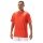 Yonex Trainings-Tshirt Practice Small Logo YM0045 (100% Polyester) 2024 rot Herren