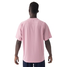 Yonex Sport-Tshirt Crew Neck Club Team YM0050 (100% Polyester) 2025 smoke pink Herren