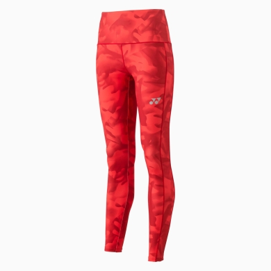 Yonex Sport-Leggings Club Team Lang 2025 rot Damen