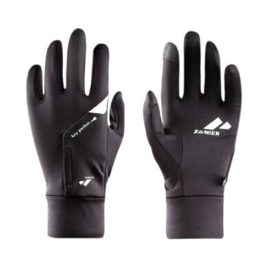 Zanier Handschuhe Endurance schwarz - 1 Paar