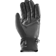 Zanier Handschuhe Weisskugel (Softshell, Lederinnenhand) schwarz - 1 Paar