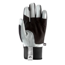 Zanier Kletterhandschuhe Mymountainpassion Glove (Ziegenleder) schwarz/silber - 1 Paar