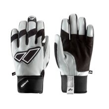 Zanier Kletterhandschuhe Mymountainpassion Glove (Ziegenleder) schwarz/silber - 1 Paar