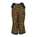 Zigzag Winter-Skihose Soho Printed Ski Pant W-PRO 10000 (wasserdicht, atmungsaktiv, Schneefang) gold/schwarz Kinder
