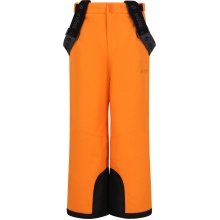 Zigzag Winter-Skihose Provo W-PRO 10.000 (wasserdicht, atmungsaktiv, Schneefang) orange Kinder