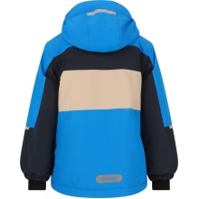Zigzag Winter-Skijacke Scout W-PRO 10.000 (wasserdicht, winddicht) blau/beige/schwarz Kinder