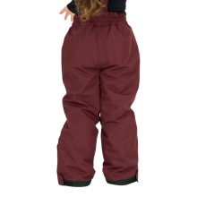 Zigzag Winter-Skihose Soho W-PRO 10.000 (wasserdicht, atmungsaktiv, winddicht) weinrot Kinder