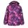 Zigzag Winter-Skijacke Funzone Printed Ski Jacket W-PRO 10000 (wasserdicht, winddicht) pink/bunt Mädchen
