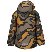 Zigzag Winter-Skijacke Funzone Printed Ski Jacket W-PRO 10000 (wasserdicht, winddicht) bunt Kinder